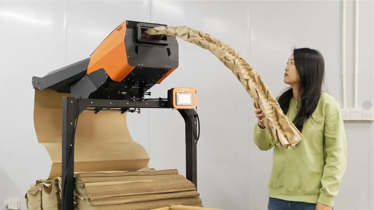 industrial paper cushion machine industrial paper cushion machine